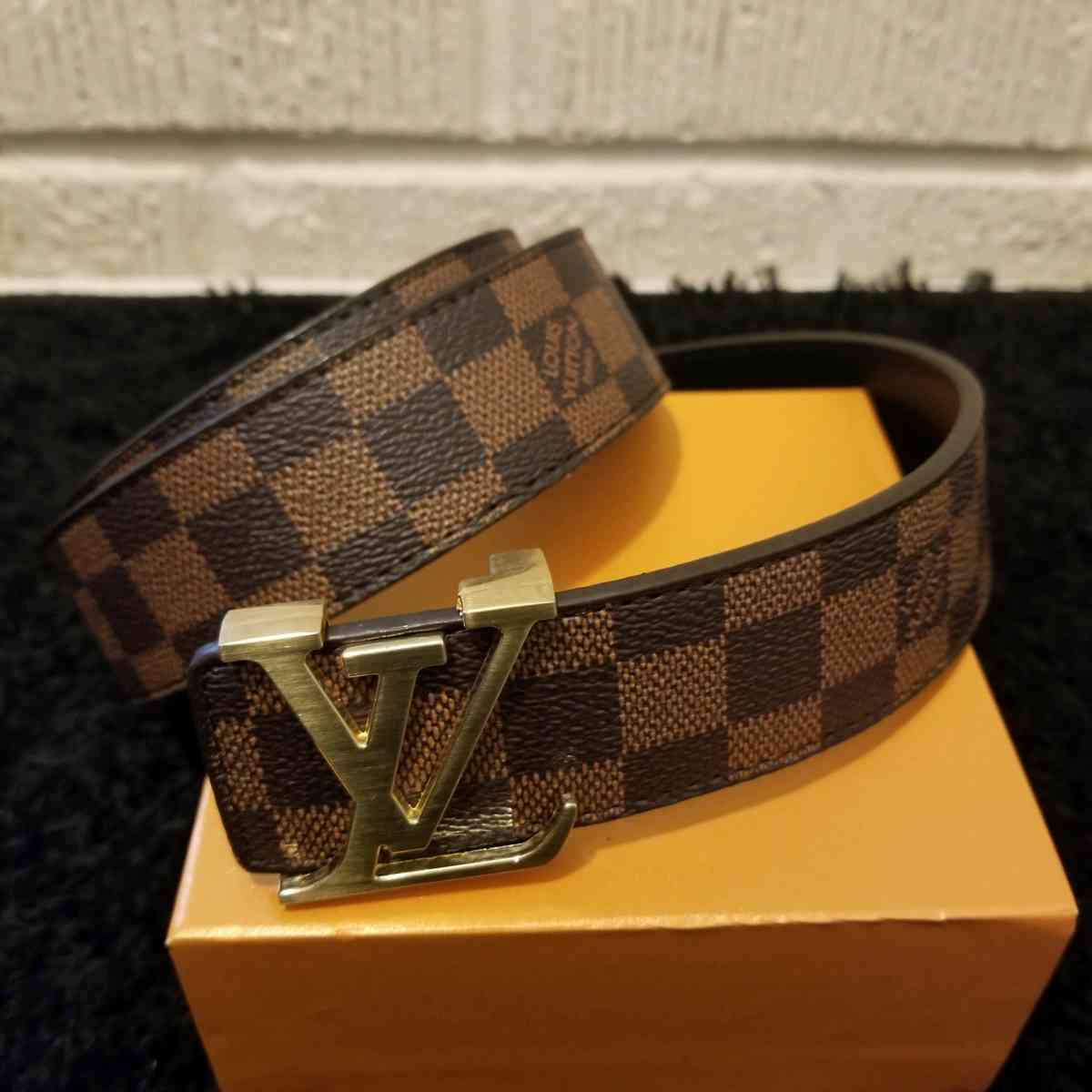 Designer Belt Brown 2025 - Canoga Park, California - FleaMarketBay