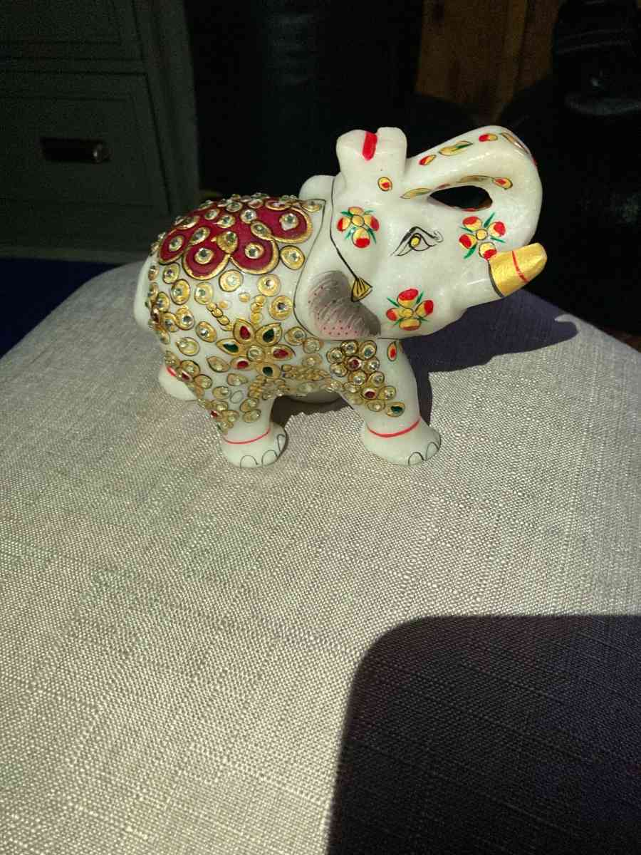 Decorative Elephant Figurine - Essington, Pennsylvania