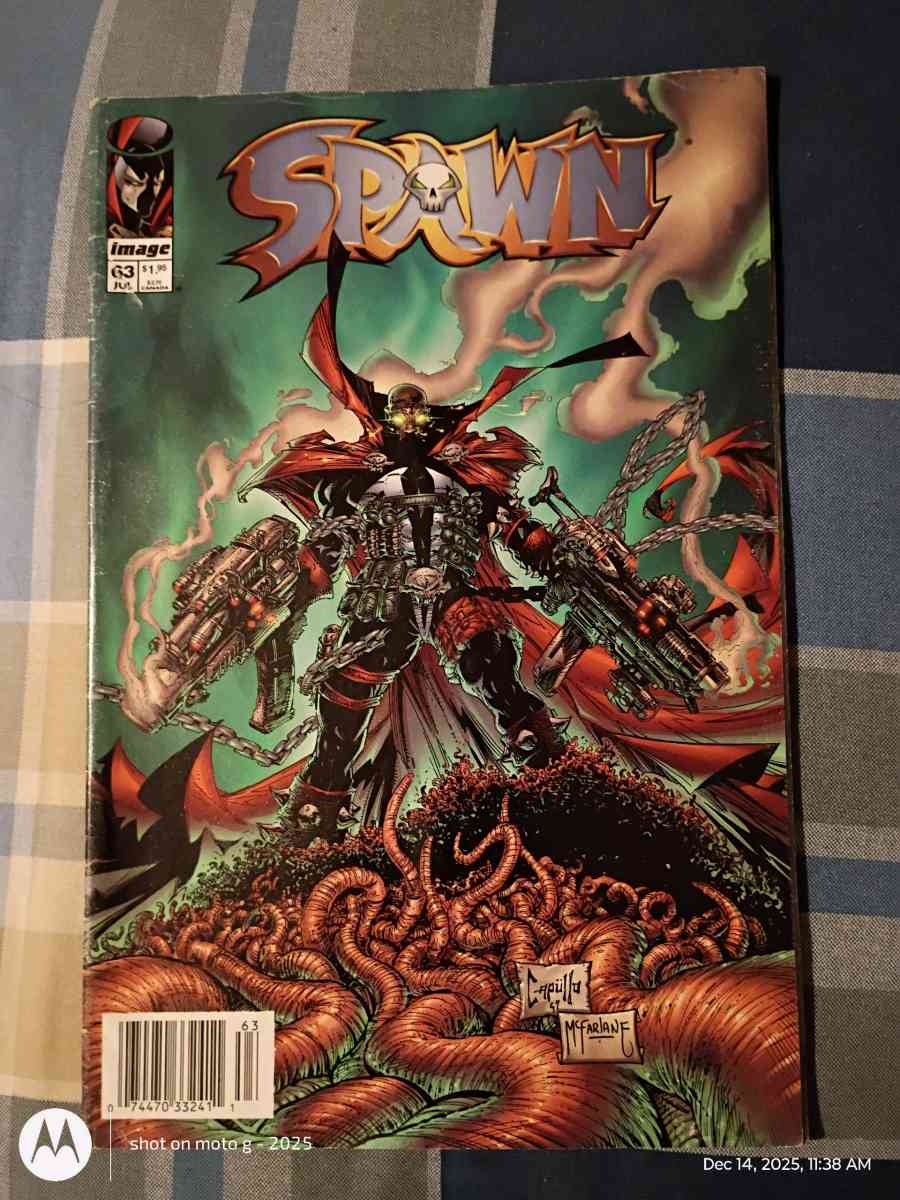Spawn Book - Saint Landry, Louisiana