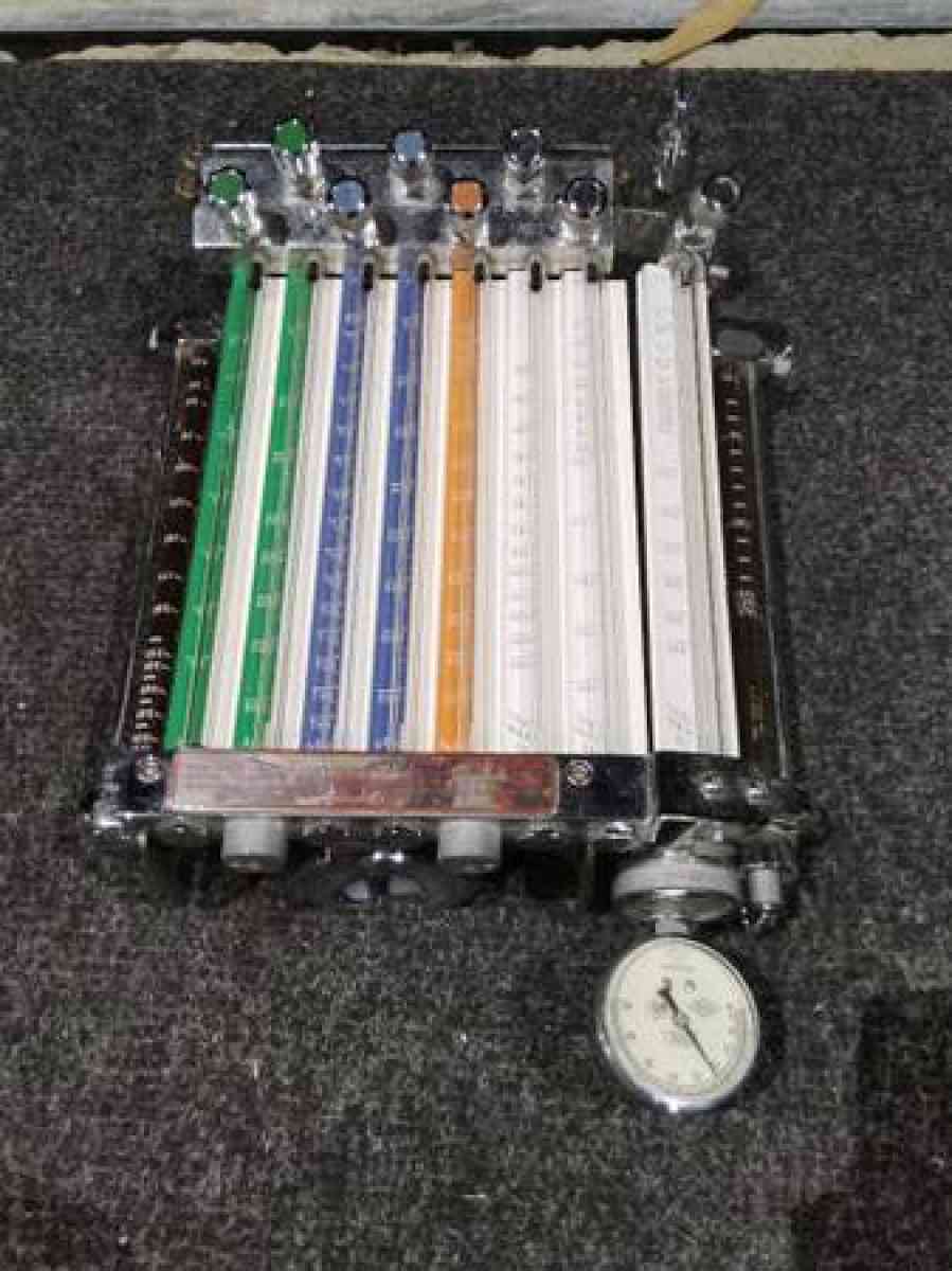 Vintage Working 1940s Anesthesia Flow Meter - El Cajon, California - FleaMarketBay