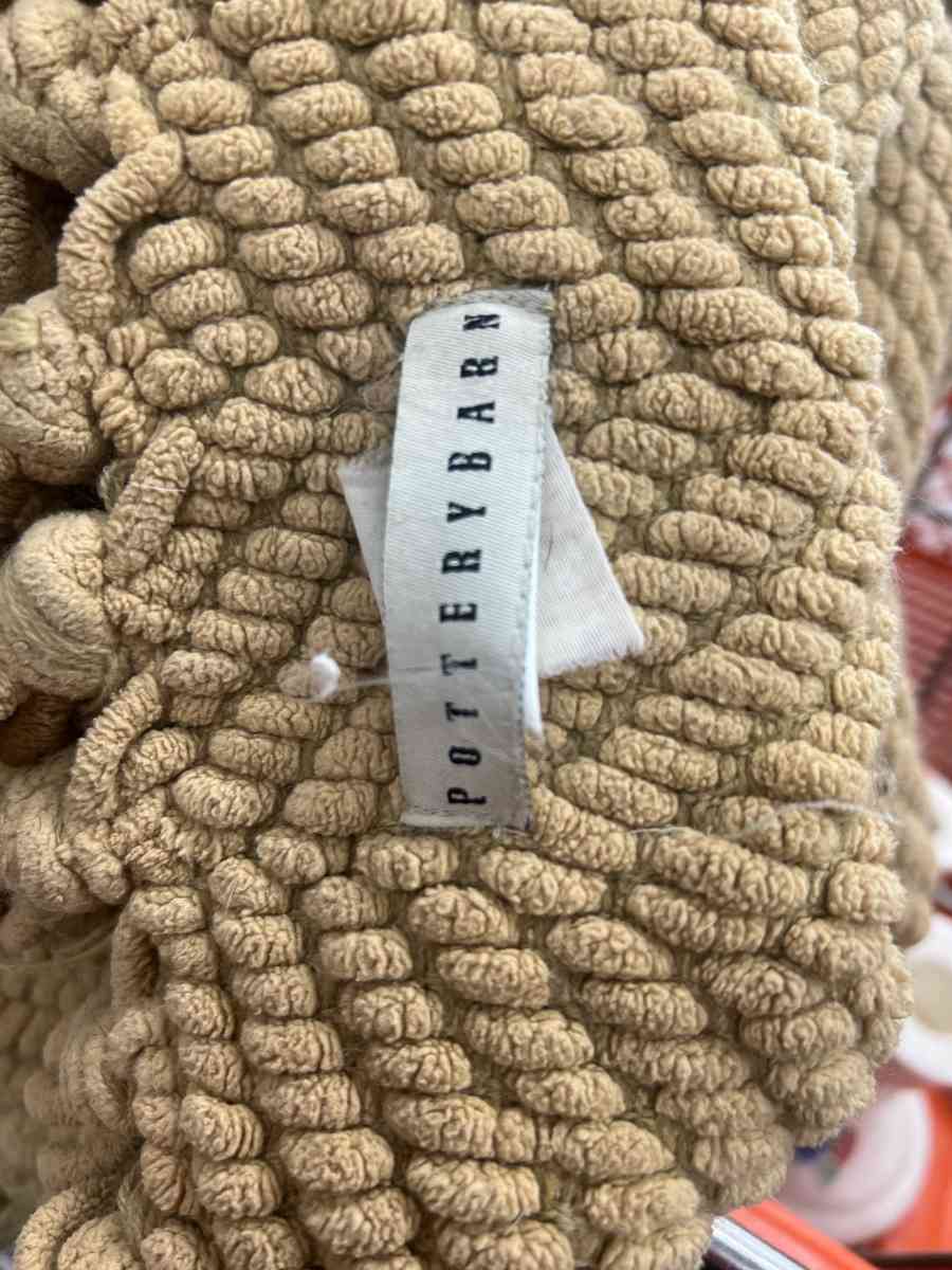 Large pottery Barn blanket throw - Cincinnati, Ohio