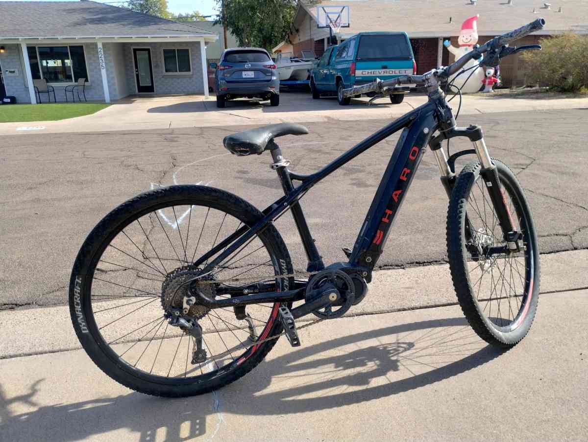 electric bike HARO Double Peak IO - Apache Junction, Arizona - FleaMarketBay