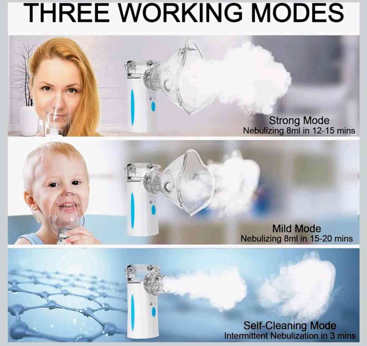 nebulizado ultrasonico - Richmond, Texas - FleaMarketBay