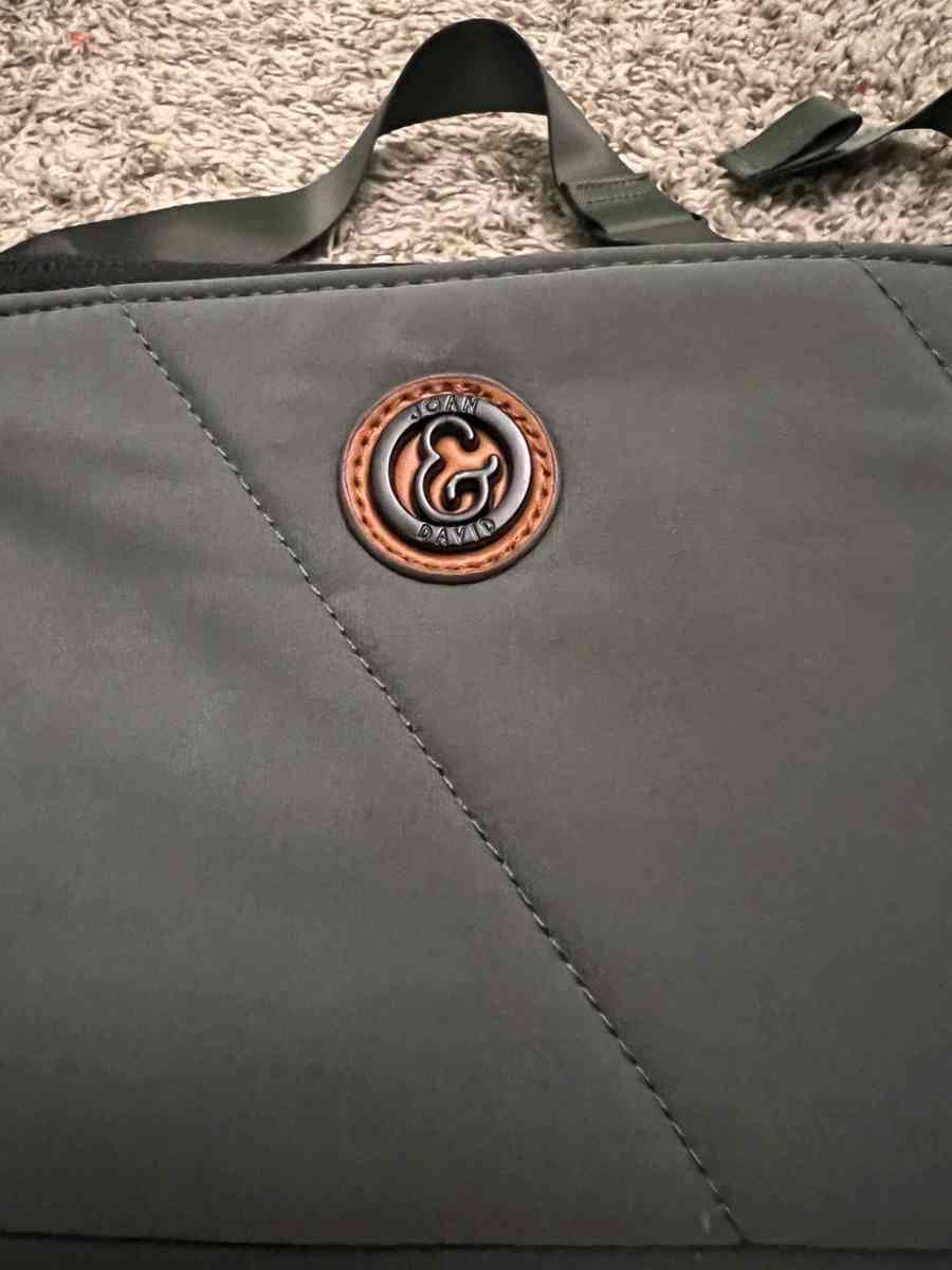 Joan  David High Density Nylon Passport Sling Bag - Columbus, Ohio - FleaMarketBay