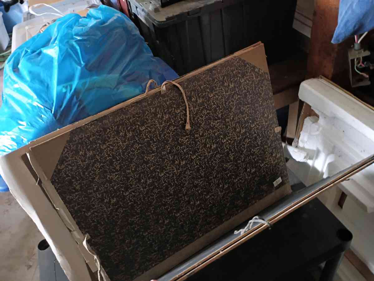 Antique TeaBagBox A Big Antique Sketchbook Not Sure 3rd Item - Columbia, Missouri