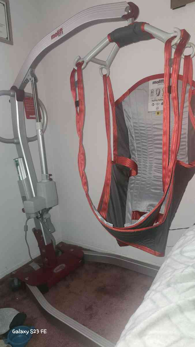 MoLift Smart 150 Titanium Frame - Hesperia, California - FleaMarketBay