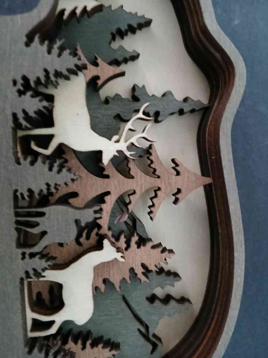 Wood Bear Carving - Banning, California - FleaMarketBay