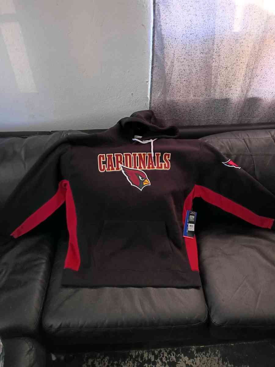 NFL Az Cardinals Thermafit pullover hoodie