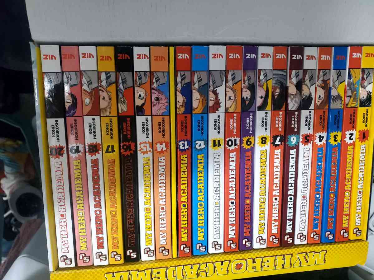 My  Hero Academia comics - Mansfield, Arkansas - FleaMarketBay