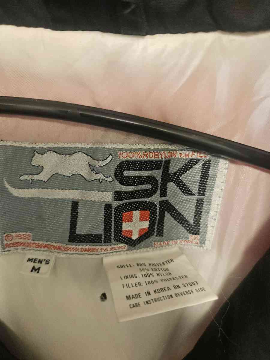 Vtg 80s Ski Lion One Piece Ski Suit - Tulsa, Oklahoma - FleaMarketBay