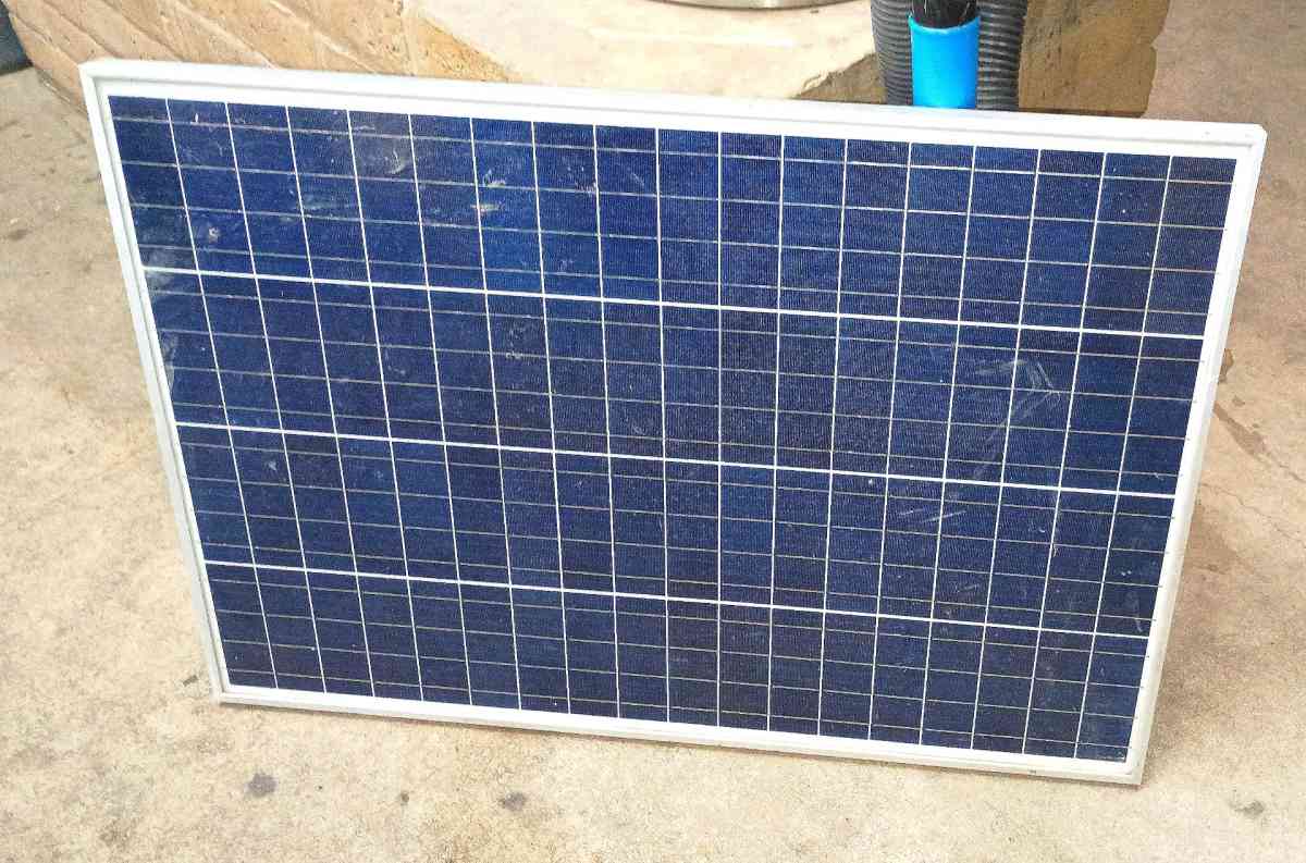 Solar panel - Canyon Lake, Texas