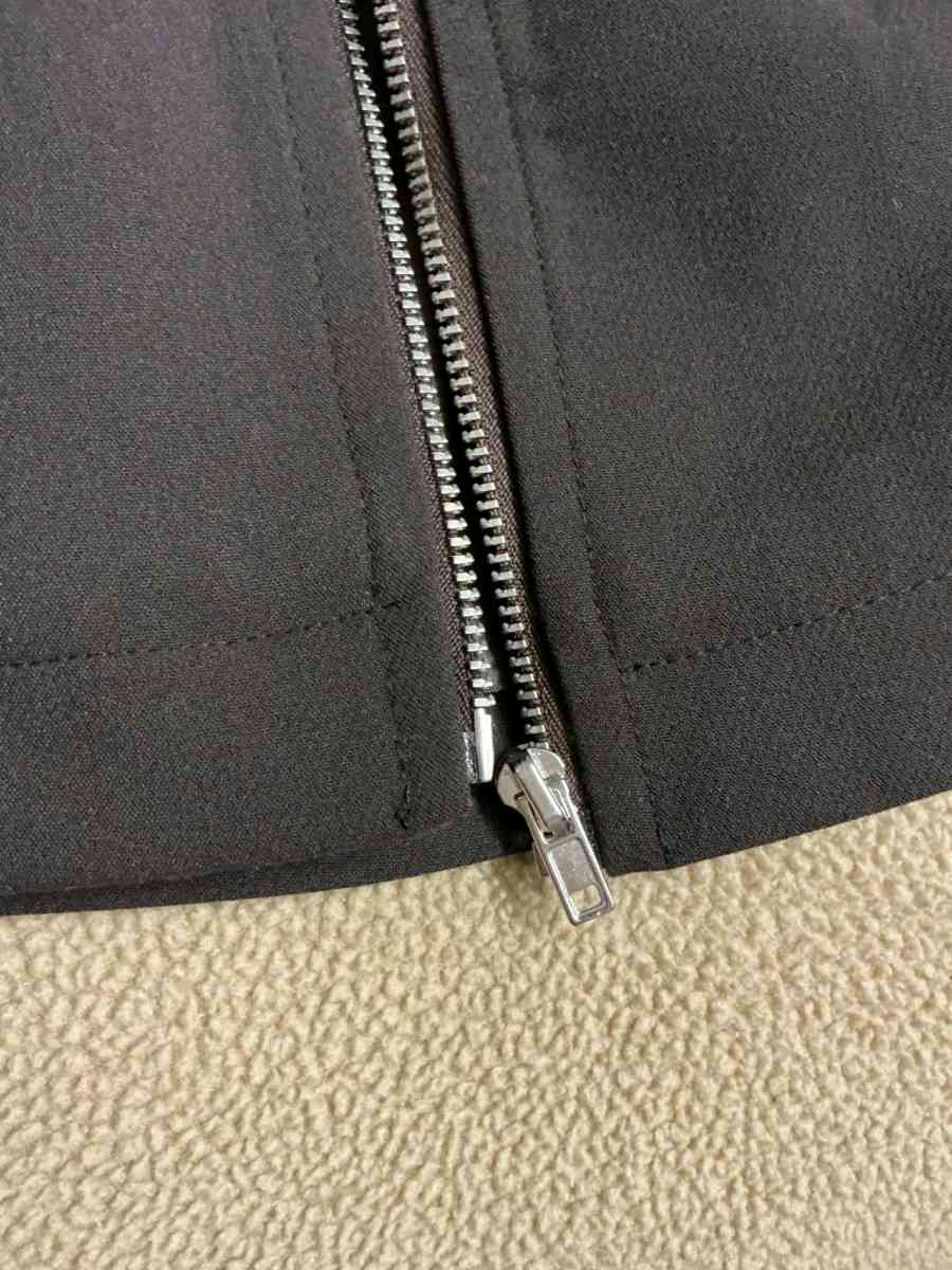 Wonens 11 ASOS Design Chocolate brown cinch zip up blazer - Atlanta, Georgia - FleaMarketBay