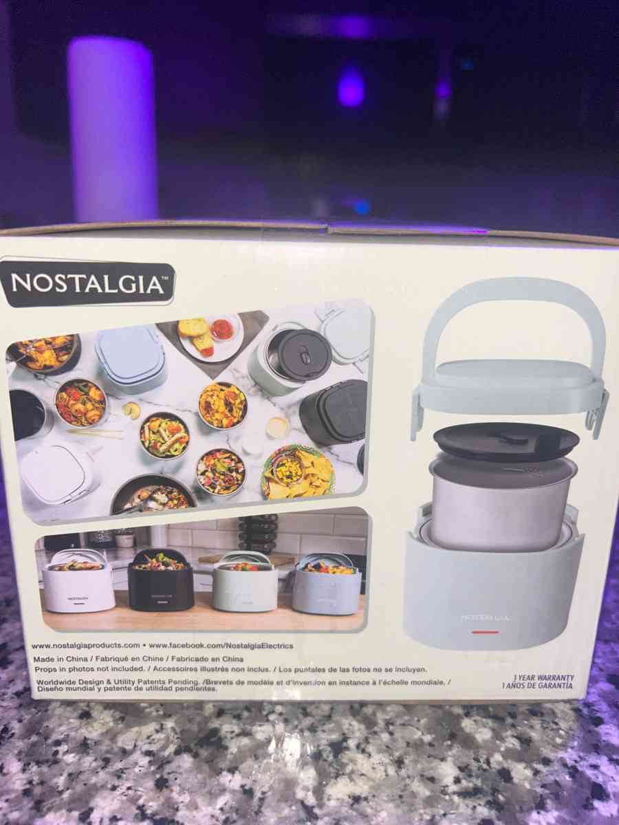 Heated lunchbox - San Antonio, Texas - FleaMarketBay