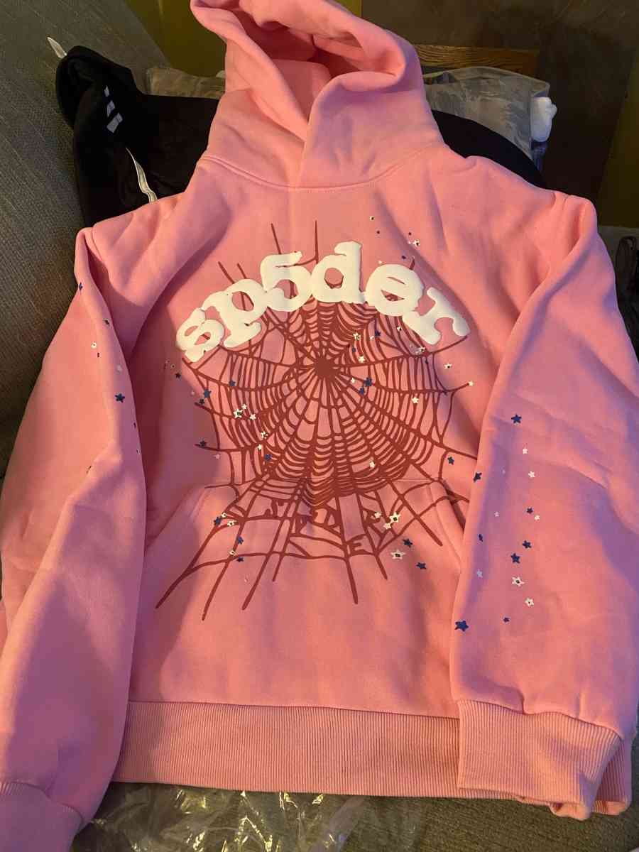 pink Sp5der hoodie - Cincinnati, Ohio - FleaMarketBay
