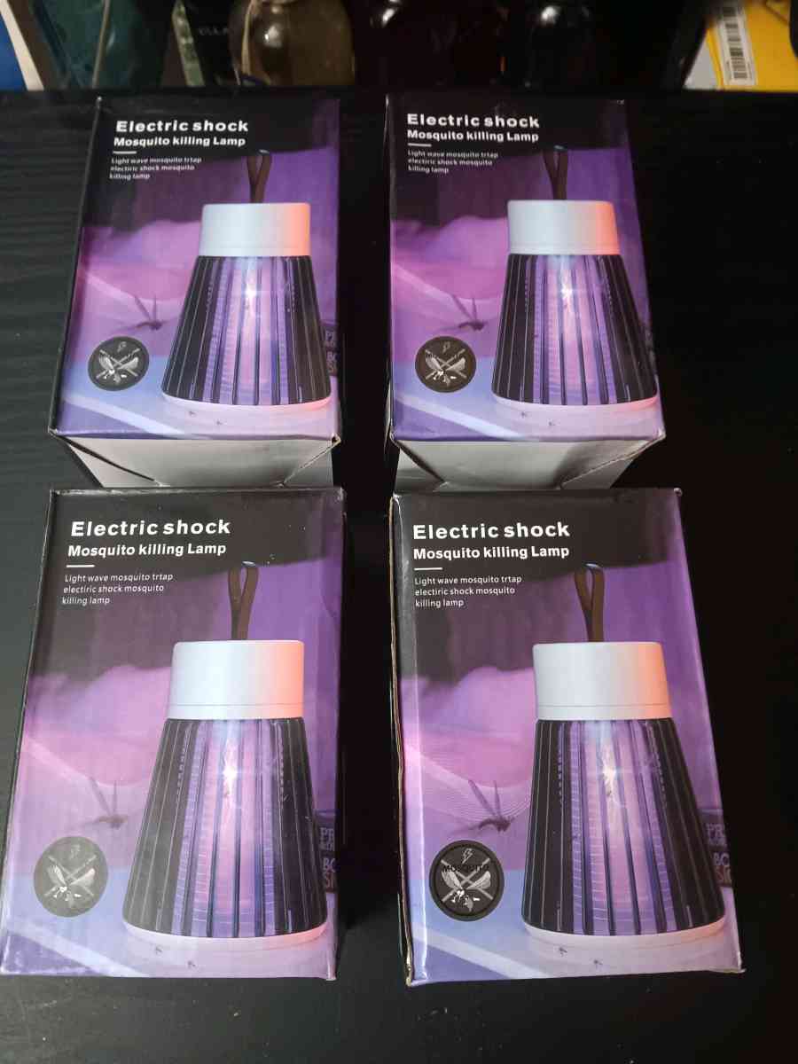 ELECTRIC SHOCK MOSQUITO LAMP - Bronx, New York - FleaMarketBay