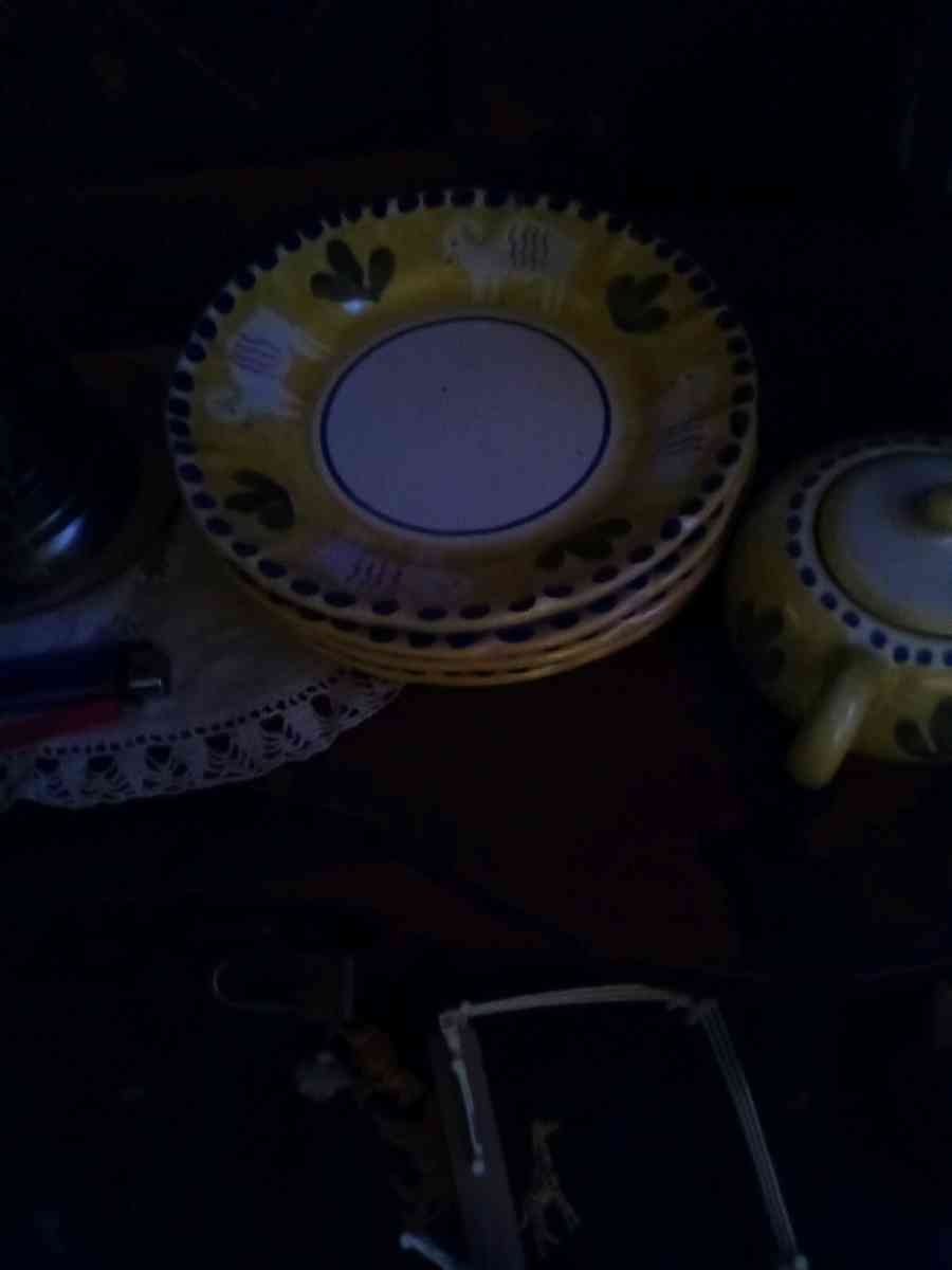 Sotteme Rare Italian Dish Set - Charlotte, North Carolina - FleaMarketBay