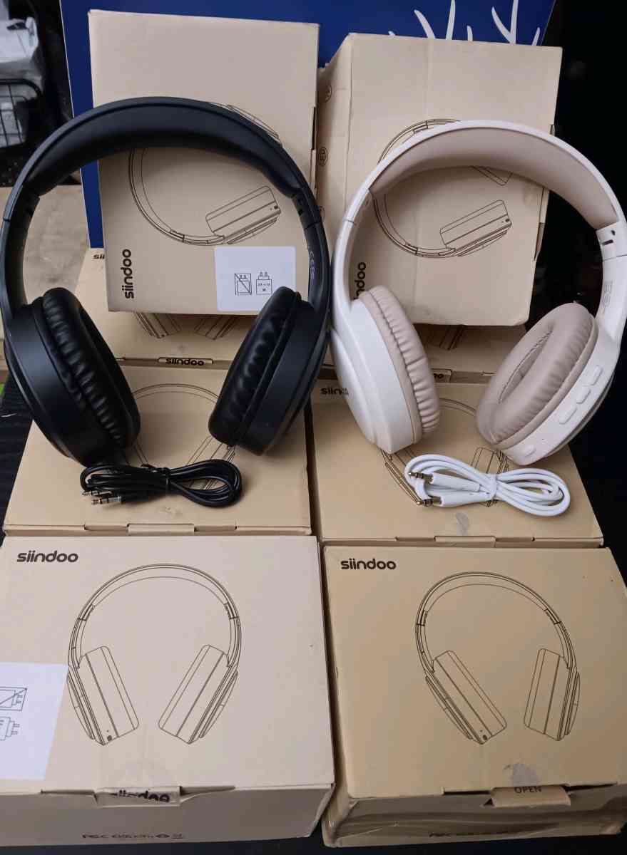 SIINDOO WIRELESS HEADPHONES
