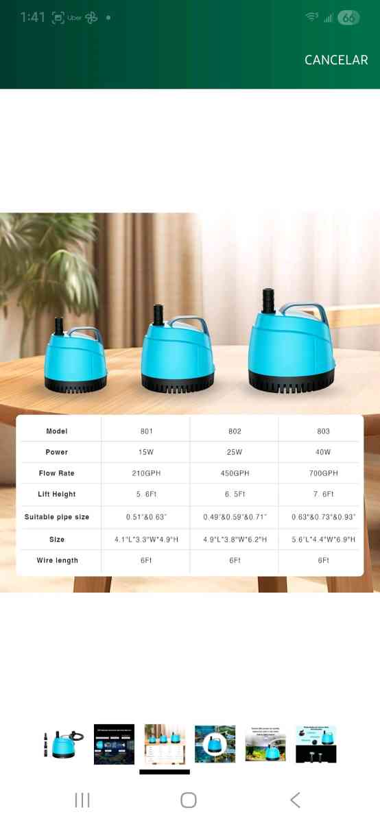 Bomba de agua sumergible - Richmond, Texas - FleaMarketBay