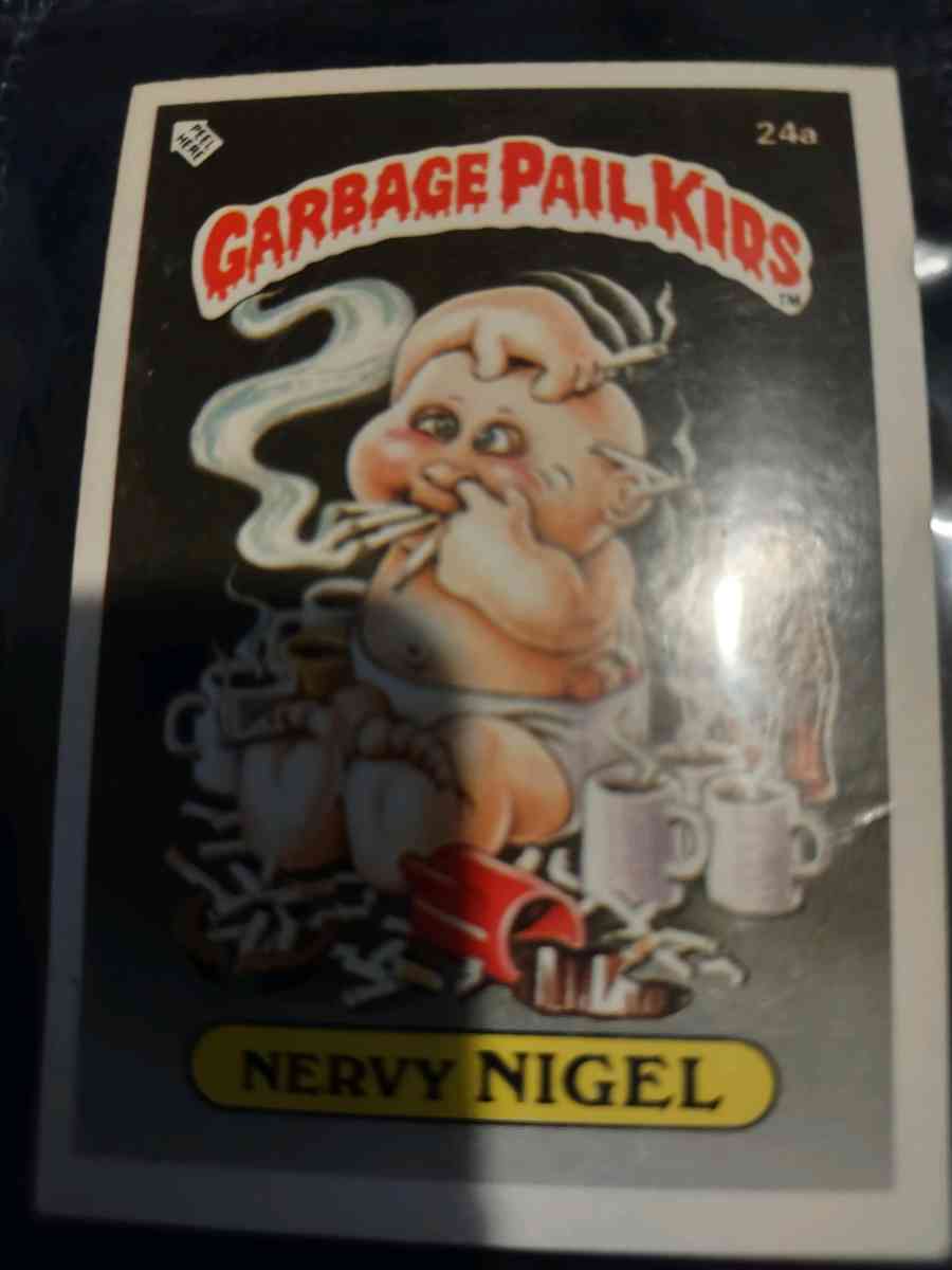 1985 Garbage Pail Kids collector cards - Gilroy, California - FleaMarketBay