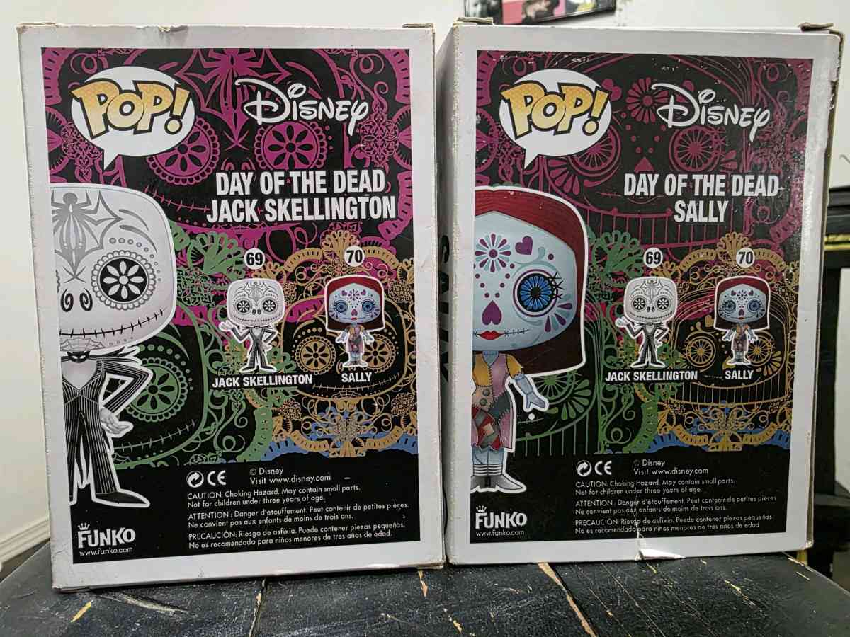 Disney Funko Pop Sally Jack 69 and 70 - Bernalillo, New Mexico - FleaMarketBay