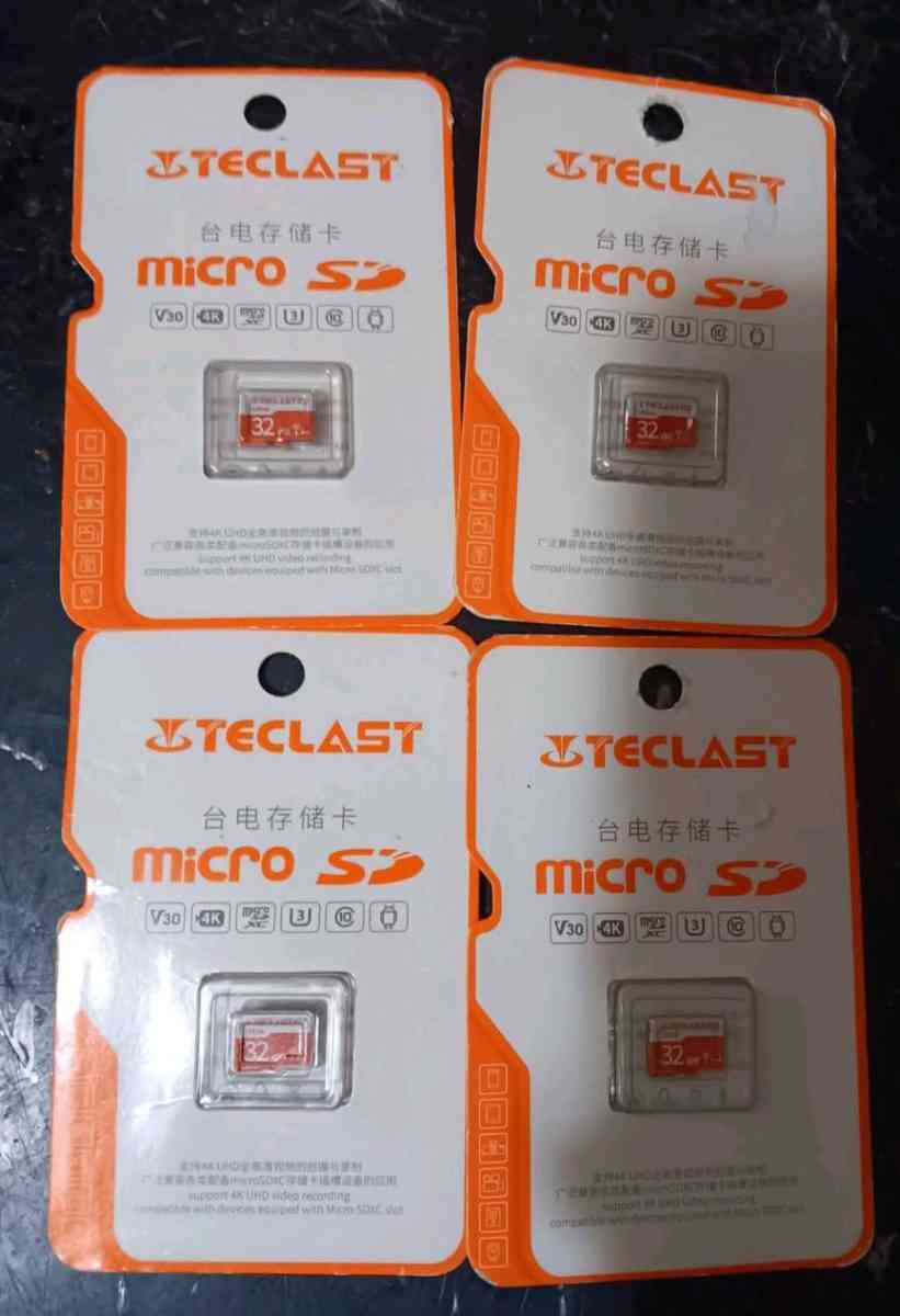 32GB TECLAST MICRO SD CARD - Bronx, New York - FleaMarketBay