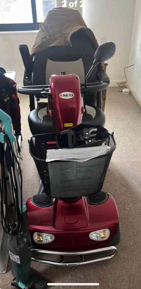 Merits scooters - San Francisco, California