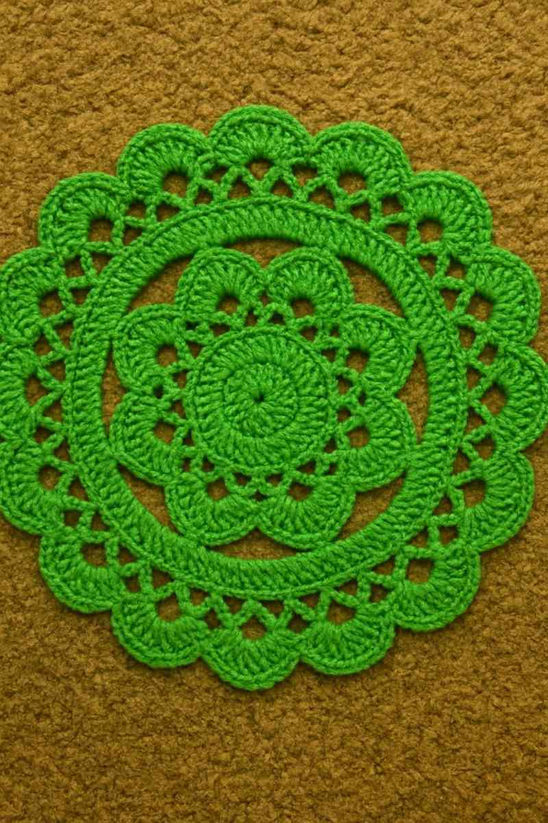 crochet table doilies set of 4 - Alicia, Arkansas - FleaMarketBay