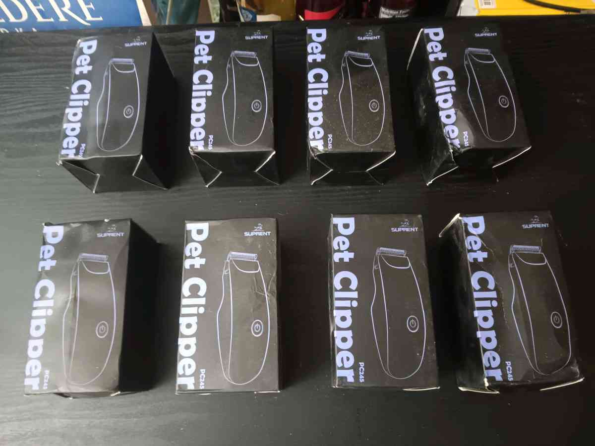 SUPRENT MINI CORDLESS PET HAIR CLIPPERS - Bronx, New York - FleaMarketBay