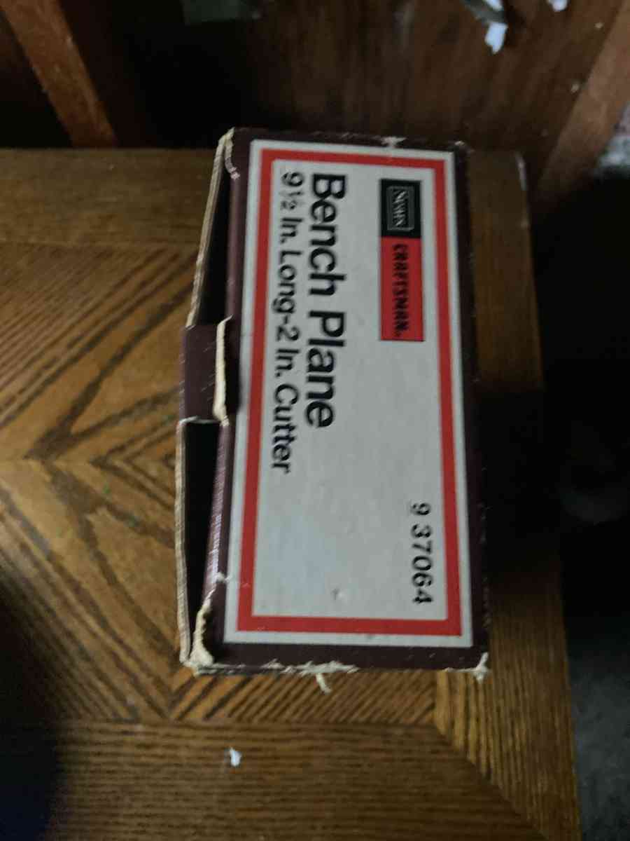 Sears Craftsman Bench Plane - Essington, Pennsylvania - FleaMarketBay