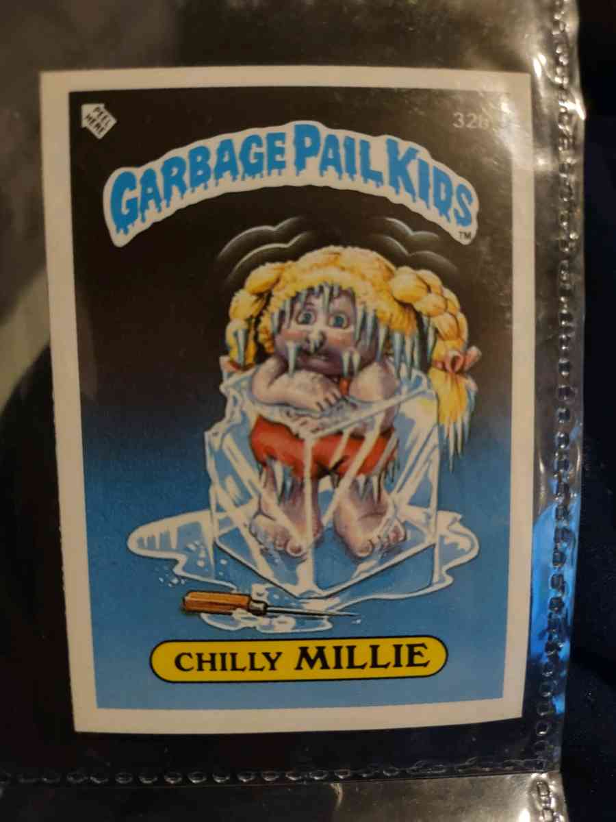1985 1st Edition garbage pail kids cards - Gilroy, California - FleaMarketBay
