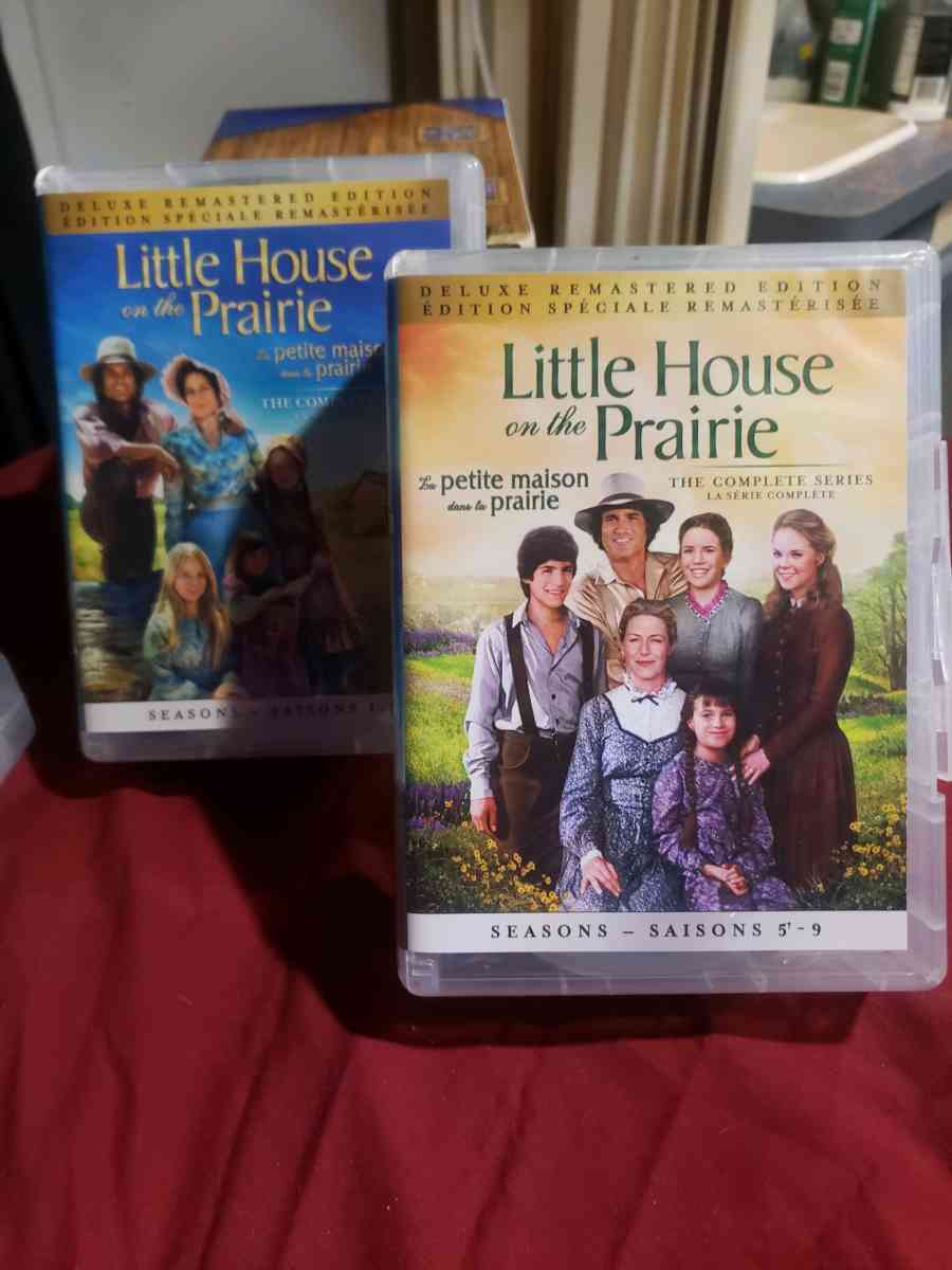 Little House on the Prairie Complete Series CDROM Set - Shelby, North Carolina - FleaMarketBay