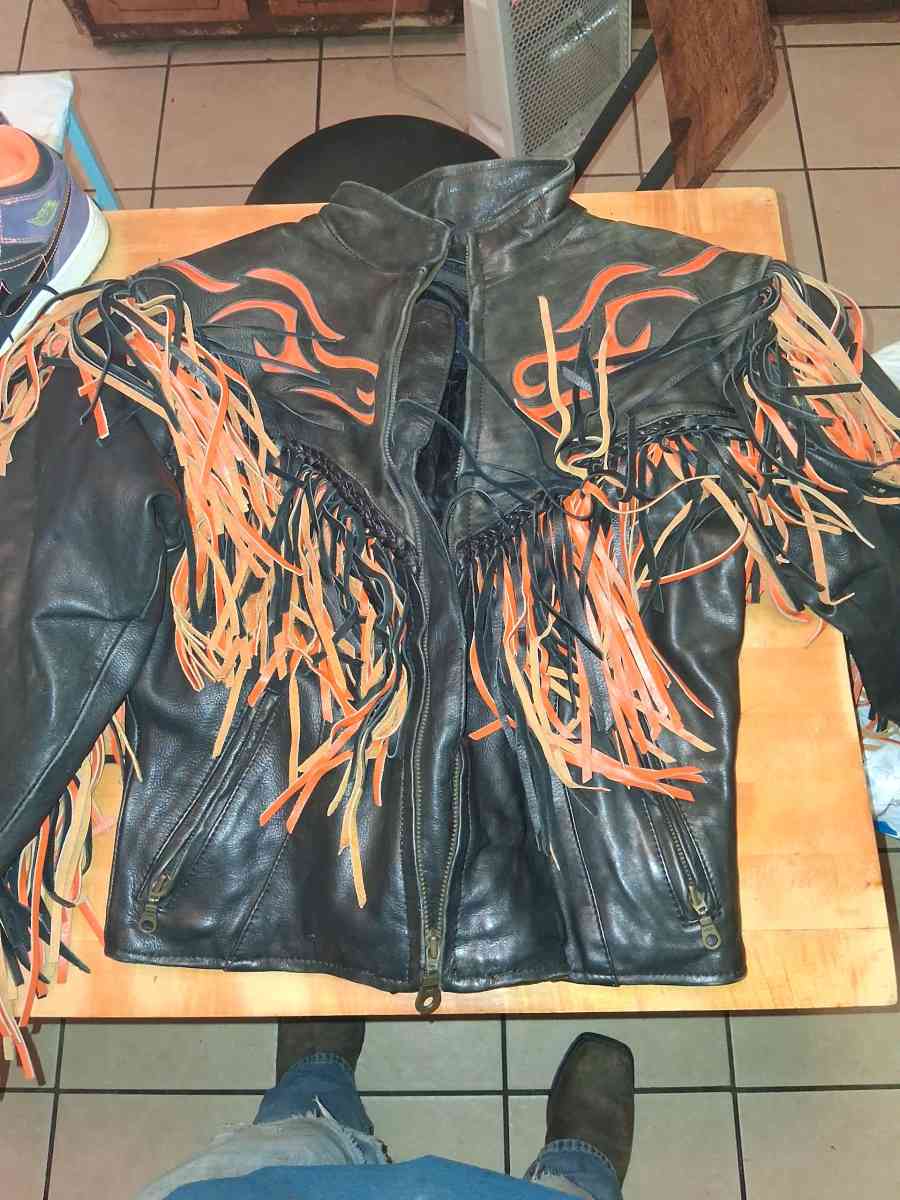 ladies biker jacket and womans jordans - Monroe, Georgia