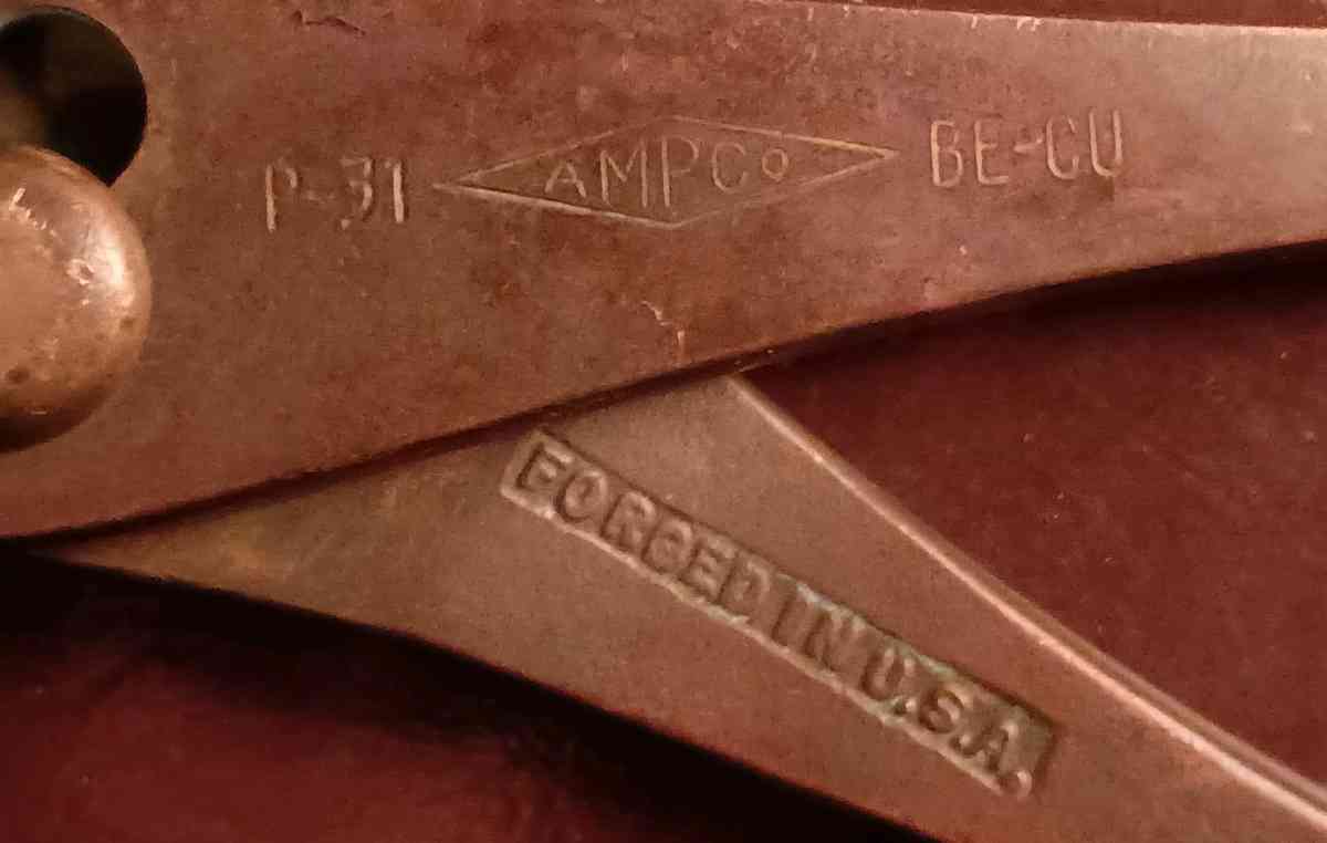 Vintage Ampco Beryllium PAR X and New Britain Tools - Leesburg, Florida - FleaMarketBay