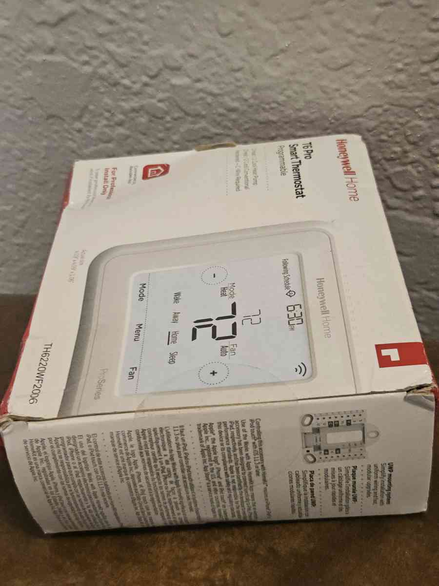 Honeywell Home T6 Pro Smart Thermostat - Tulsa, Oklahoma - FleaMarketBay