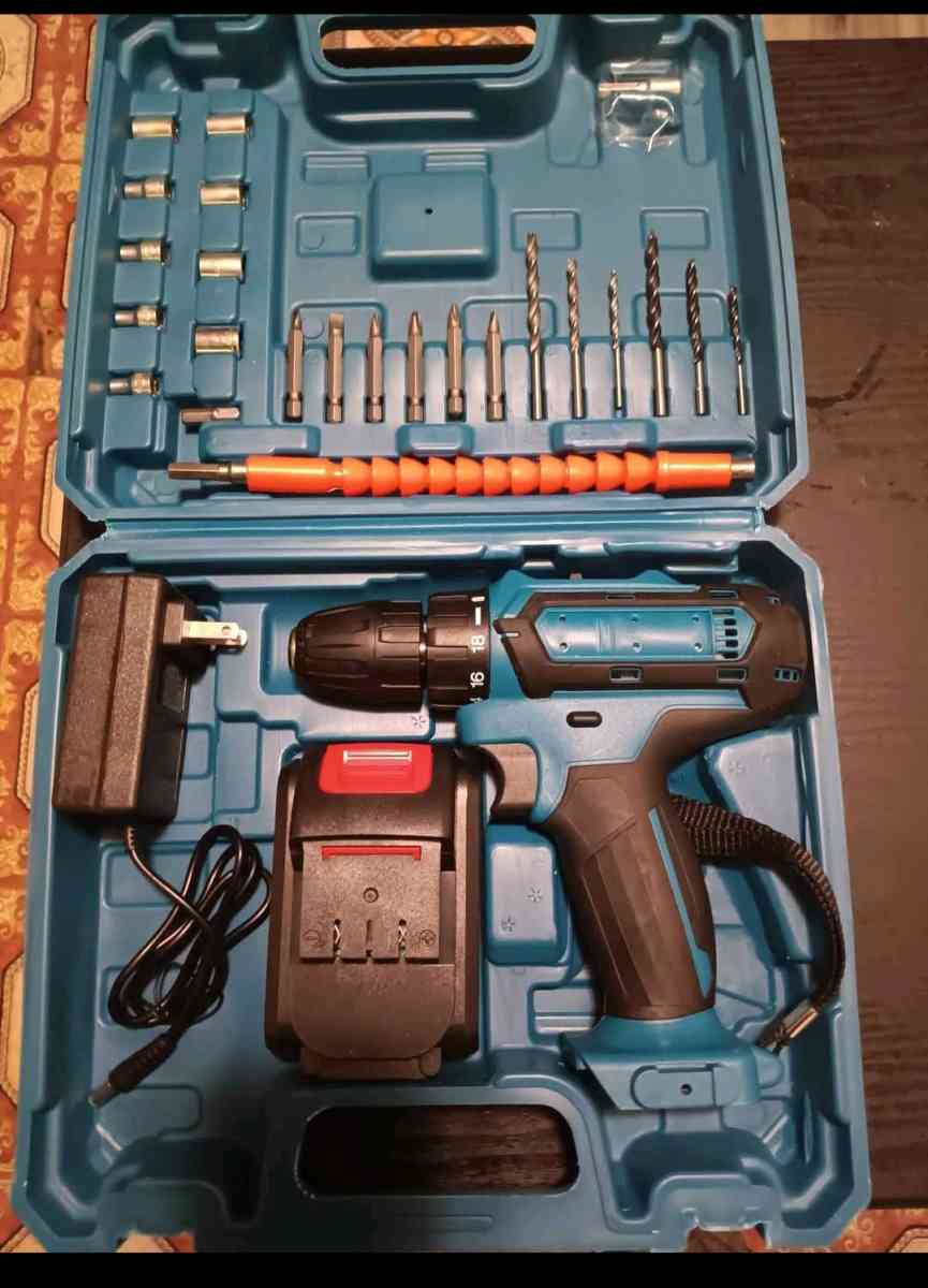36VF CORDLESS PROFESSIONAL DRILL SET - Bronx, New York - FleaMarketBay