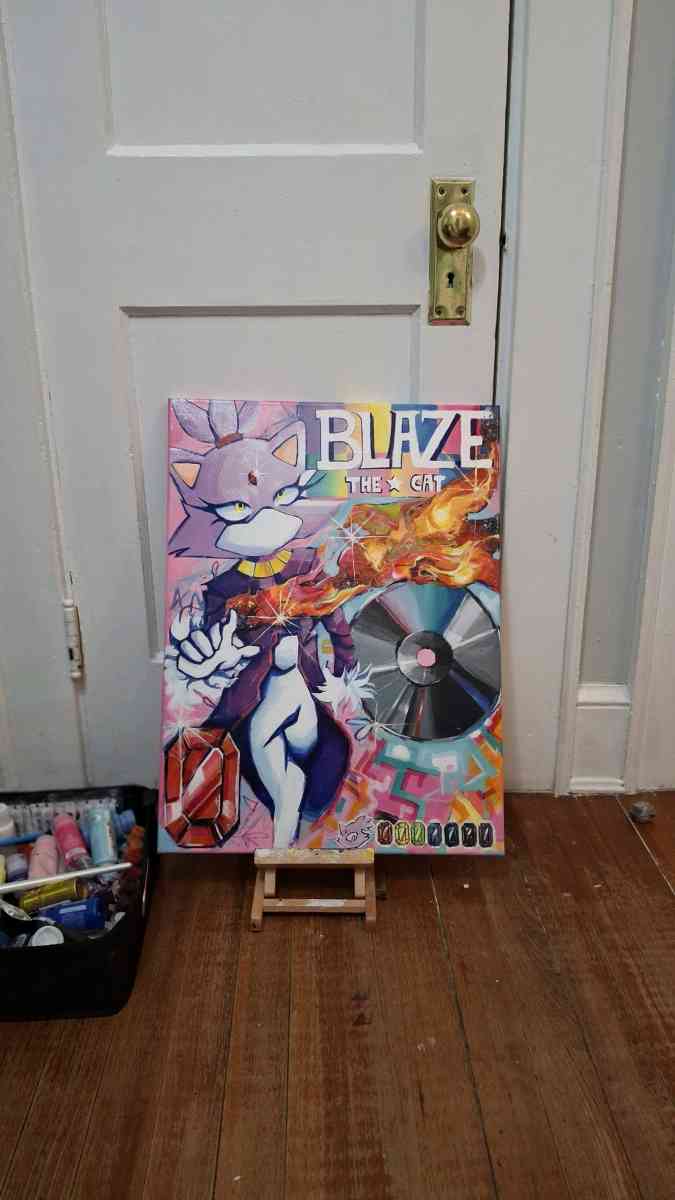 painting - New Britain, Connecticut