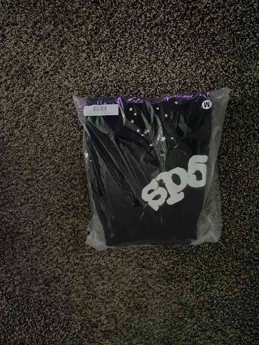 Sp5der OG Web Sweatpants Black Stars Mens Streetwear Joggers - Houston, Texas - FleaMarketBay