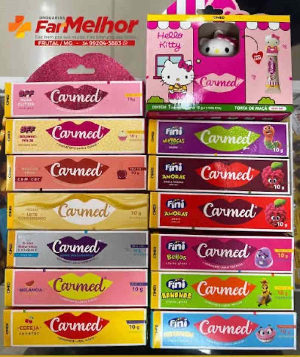 CHOOSE YOUR CARMED LIP BALM COLLECTION  FROM BRAZIL - Boca Raton, Florida - FleaMarketBay