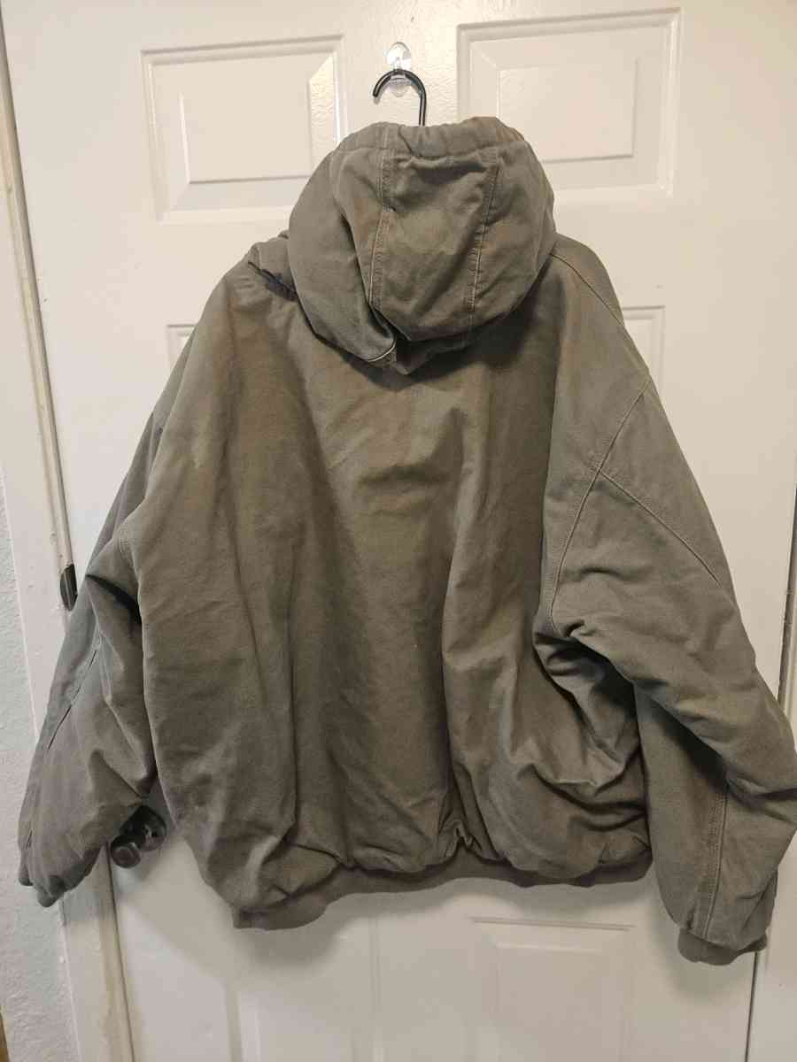 Dri Duck Cheyenne Hooded Canvas Work Jacket - Tulsa, Oklahoma - FleaMarketBay