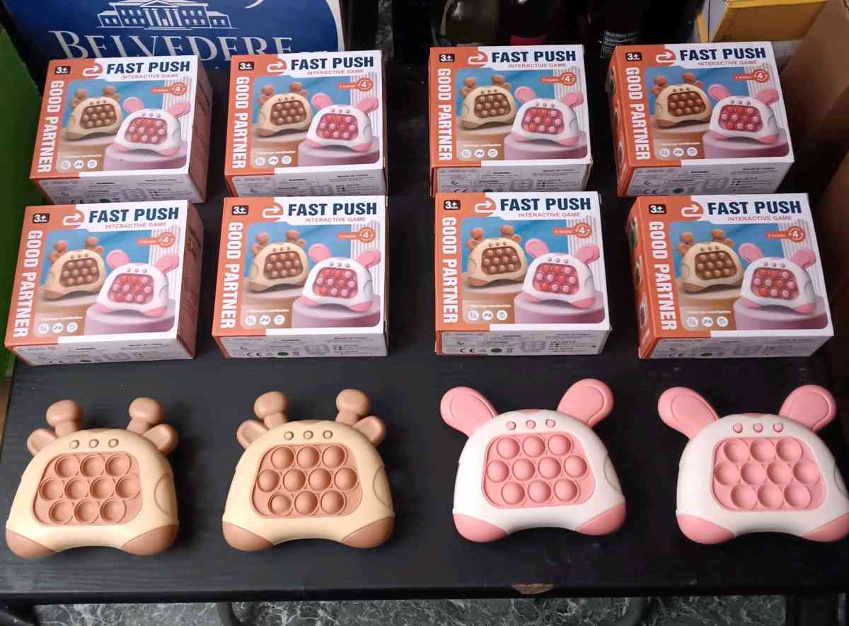 INTERACTIVE FAST PUSH POP GAMES - Bronx, New York