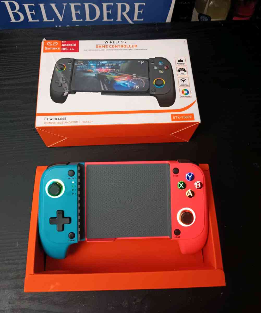 SAITAKE SMARTPHONE GAMING CONTROLLER - Bronx, New York - FleaMarketBay