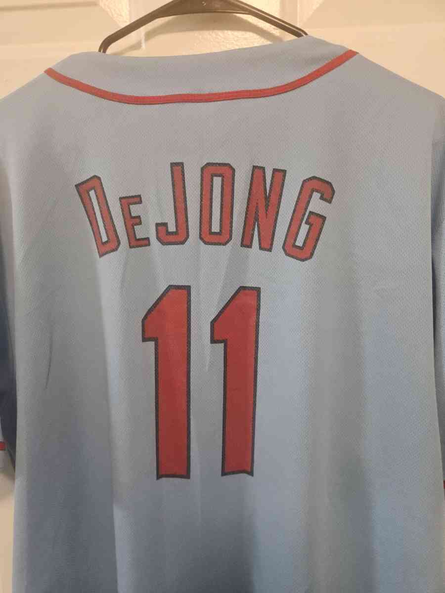 St Louis Cardinals Baseball Jersey - Tulsa, Oklahoma - FleaMarketBay