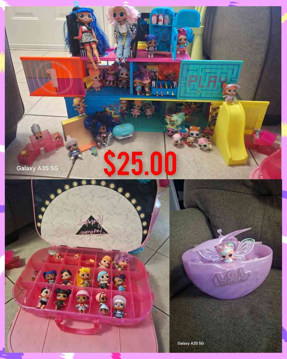 LOL Surprise dolls - Kissimmee, Florida