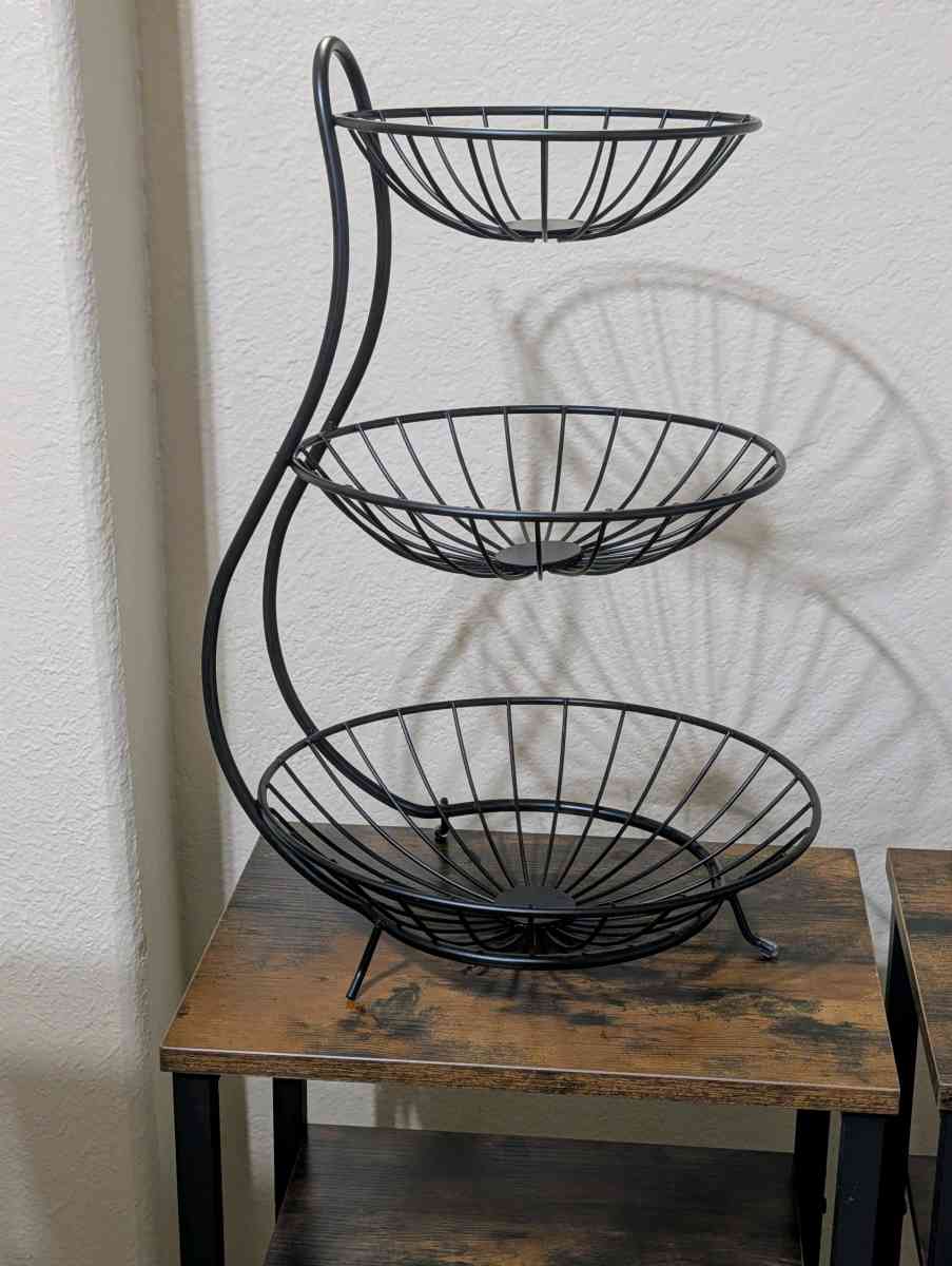 3tiered fruit basket