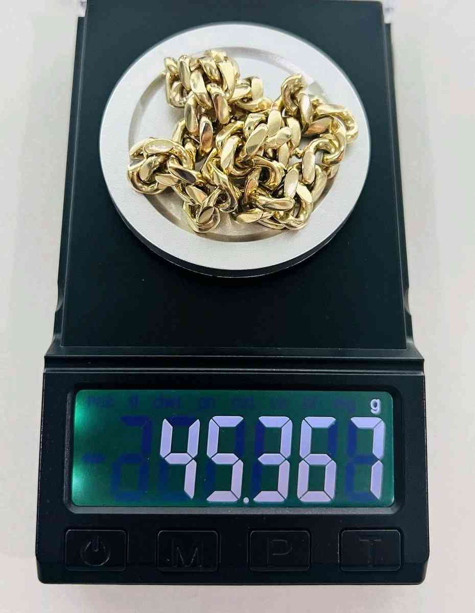 solid 14k gold bracelet - Alden, Illinois