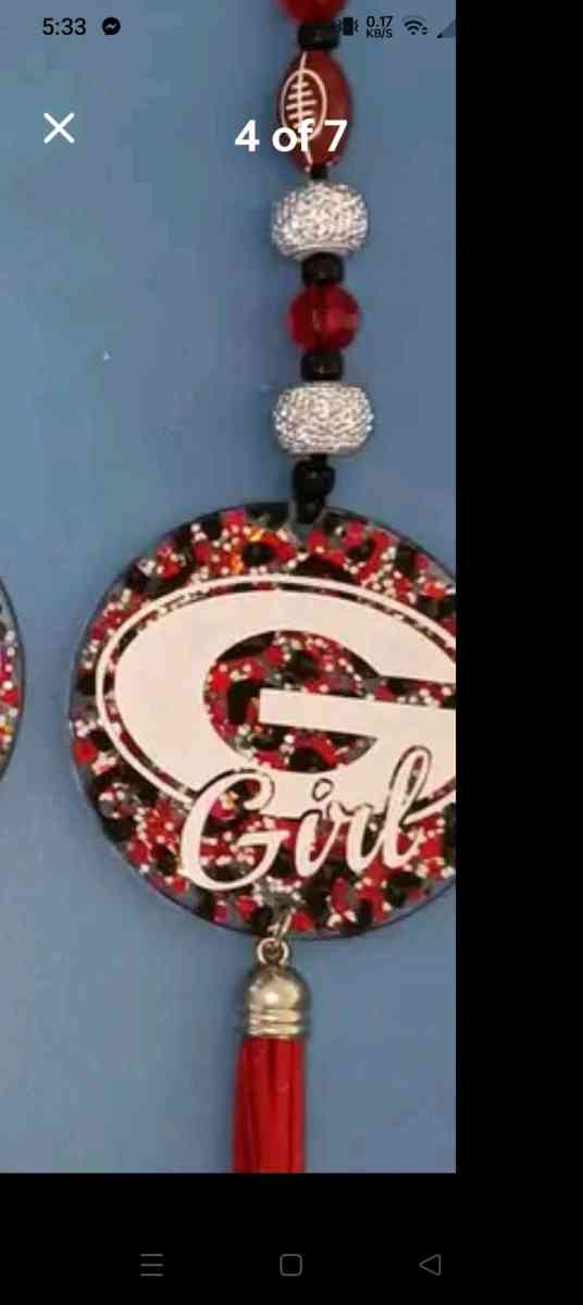 CAR MIRROR HANGER - Fort Mitchell, Alabama