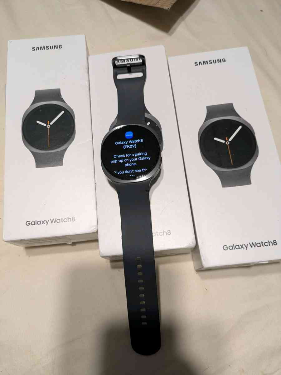 Samsung Galaxy Watch 8 - Metairie, Louisiana - FleaMarketBay