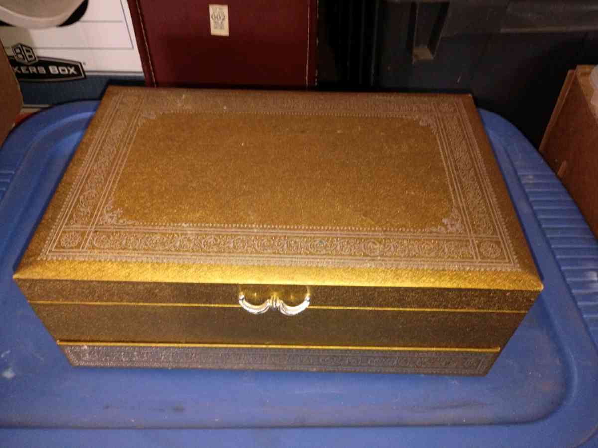 2 Antique Jewelry Boxes - Columbia, Missouri - FleaMarketBay