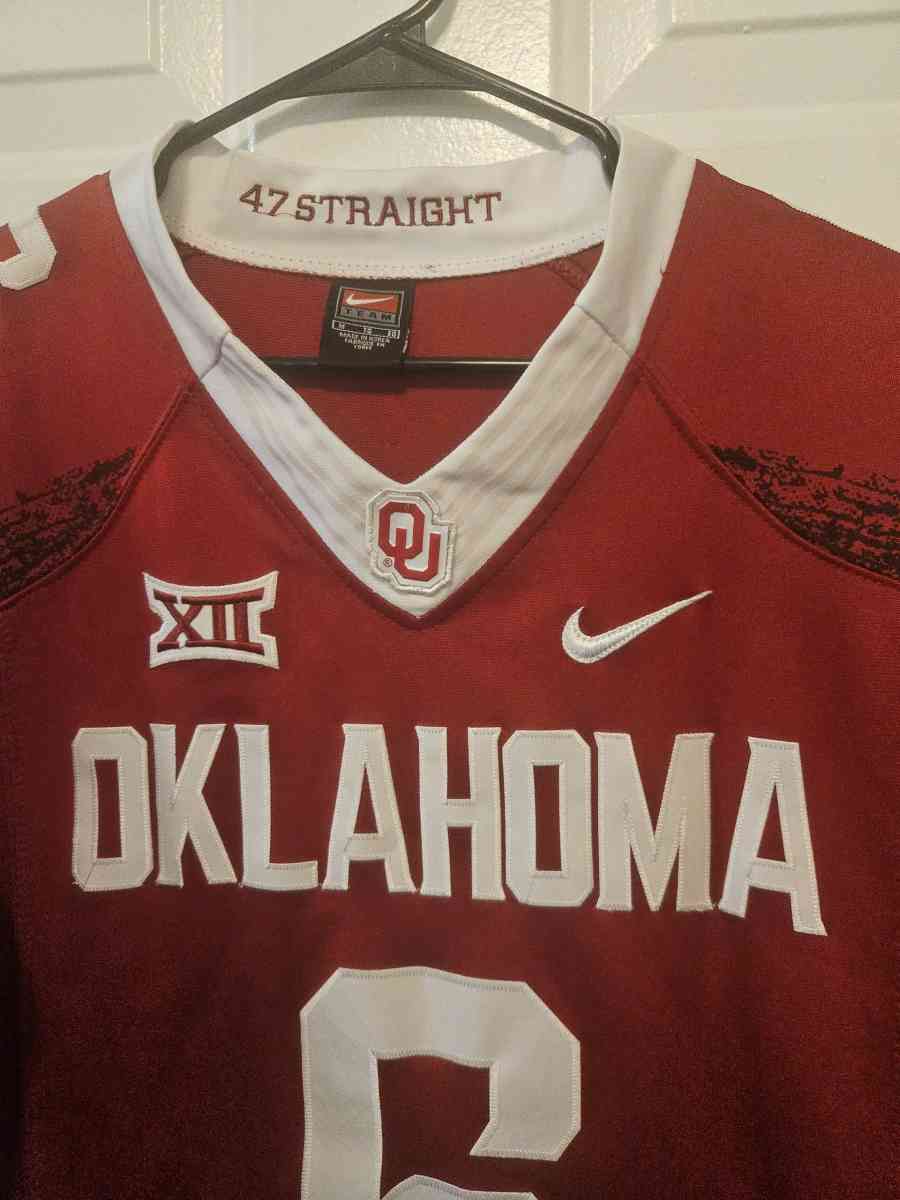Vtg Nike Team Oklahoma State Jersey - Tulsa, Oklahoma - FleaMarketBay
