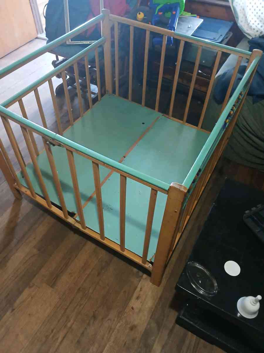 antique baby play pin - Fulton, Alabama - FleaMarketBay